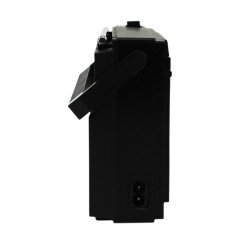 Radio FM TV MW SW, 200W, portabil, antena telescopica, potentiometru volum, Leotec