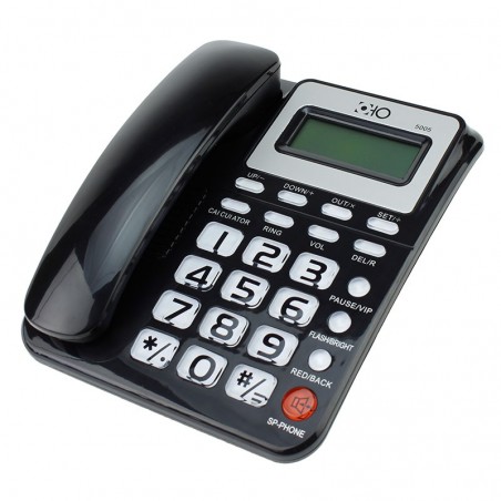 Telefon FIX, ID apelant, FSK/DTMF, calculator, calendar, memorie, OHO, RESIGILAT