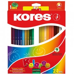 Set 24 creioane colorate,...