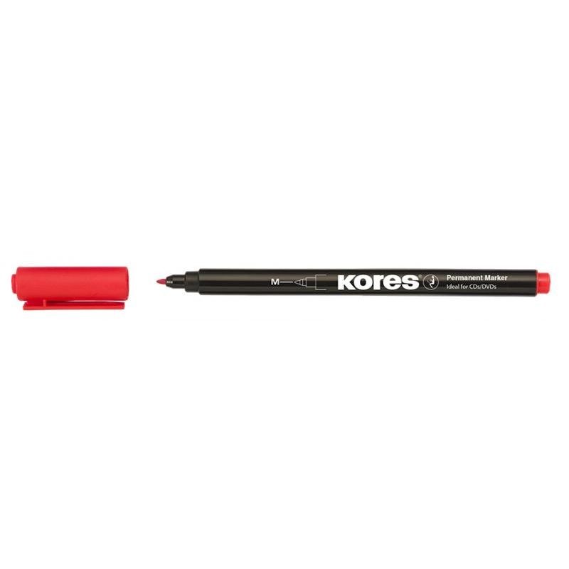 Marker permanent pentru CD, grosime varf 1.0 mm, diverse culori Marker permanent pentru CD, grosime varf 1.0 mm, diverse culori