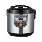 Multicooker 11 functii, panou smart digital, 860W, temporizator, cuva 5l, inox, RESIGILAT