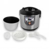 Multicooker 11 functii, panou smart digital, 860W, temporizator, cuva 5l, inox