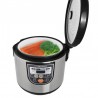 Multicooker 11 functii, panou smart digital, 860W, temporizator, cuva 5l, inox