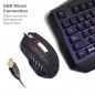 Kit tastatura si mouse gaming, iluminata, USB, 104 taste, Rii, resigilat Kit tastatura si mouse gaming, iluminata, USB, 104 taste, Rii, resigilat