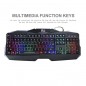 Kit tastatura si mouse gaming, iluminata, USB, 104 taste, Rii, resigilat Kit tastatura si mouse gaming, iluminata, USB, 104 taste, Rii, resigilat