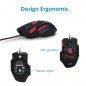 Kit tastatura si mouse gaming, iluminate LED, USB, taste multimedia, 2400 DPI, RESIGILAT Kit tastatura si mouse gaming, iluminate LED, USB, taste multimedia, 2400 DPI, RESIGILAT