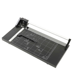 Ghilotina manuala, cutit rotativ, ghidaj magnetic, rezerva cutit
