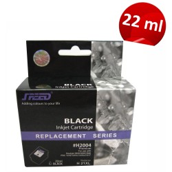 Cartus inkjet HP 21XL Black compatibil C9351CE, 22 ml