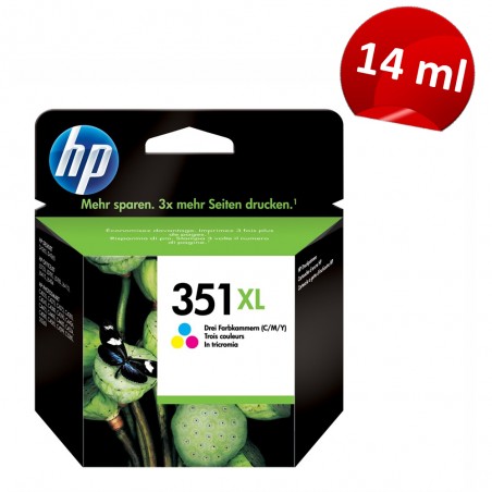 Cartus original HP351XL Color HP 351XL CB338EE