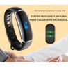 Bratara smart, bluetooth 4.0, display OLED, 15 functii, iOS si Android