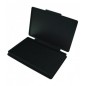 Tusiera netusata, 70 x 110 mm, plastic, culoare neagra Tusiera netusata, 70 x 110 mm, plastic, culoare neagra