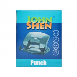 Perforator metalic 20 coli, maner ergonomic, diametru perforare 5.5 mm