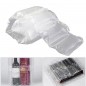Folie cu bule de aer 0.2 x 300 m, 60 mp, 20 microni, rola folie protectie ambalare, transparenta