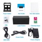 Imprimanta termica Bluetooth, printare 108 mm, Android si iOS, USB, suport hartie inclus