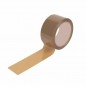 Banda adeziva solvent, rola 48mm x 60m, maro, rezistenta sporita