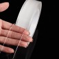 Banda dublu adeziva nano tape, reutilizabila, transparenta, rola silicon 30mm x 3m Banda dublu adeziva nano tape, reutilizabila, transparenta, rola silicon 30mm x 3m