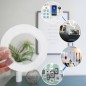 Banda dublu adeziva nano tape, reutilizabila, transparenta, rola silicon 30mm x 3m Banda dublu adeziva nano tape, reutilizabila, transparenta, rola silicon 30mm x 3m