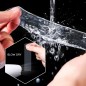 Banda dublu adeziva nano tape, reutilizabila, transparenta, rola silicon 30mm x 3m Banda dublu adeziva nano tape, reutilizabila, transparenta, rola silicon 30mm x 3m