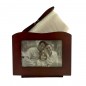 Album foto din lemn, cufar vintage, 10x15 cm, 96 fotografii, 2 ferestre personalizare Album foto din lemn, cufar vintage, 10x15 cm, 96 fotografii, 2 ferestre personalizare