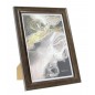 Rama foto Ezra A4, format 21 x 29.7 cm, maro, suport pentru birou