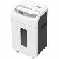 Distrugator documente, carduri, capse, Micro-Cut, 16 coli, cos colectare detasabil 28 l
