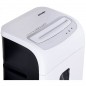 Distrugator documente, carduri, capse, Micro-Cut, 16 coli, cos colectare detasabil 28 l