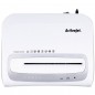 Distrugator documente, carduri, capse, Micro-Cut, 16 coli, cos colectare detasabil 28 l