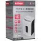 Distrugator documente, carduri, capse, Micro-Cut, 16 coli, cos colectare detasabil 28 l