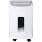 Distrugator documente, carduri, capse, Micro-Cut, 16 coli, cos colectare detasabil 28 l