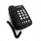 Telefon fix cu fir, functie mute, pause, reapelare, flash, 16 taste mari, RESIGILAT Telefon fix cu fir, functie mute, pause, reapelare, flash, 16 taste mari, RESIGILAT