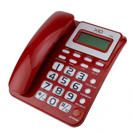 Telefon FIX OHO, ID apelant, FSK/DTMF, calculator, calendar, memorie, RESIGILAT