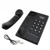 Telefon fix, analogic, functie Mute, Pause, Redial, Hold, Negru