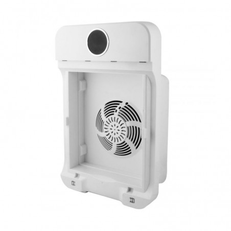 Purificator aer 35W 150mc/h, bactericid, 50 mp, 3 viteze, 3 filtre ionizare, temporizator, RESIGILAT