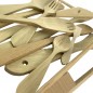 Set 12 ustensile pentru bucatarie, lemn de fag, rezistente la caldura Set 12 ustensile pentru bucatarie, lemn de fag, rezistente la caldura
