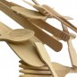 Set 12 ustensile pentru bucatarie, lemn de fag, rezistente la caldura Set 12 ustensile pentru bucatarie, lemn de fag, rezistente la caldura