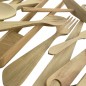 Set 12 ustensile pentru bucatarie, lemn de fag, rezistente la caldura Set 12 ustensile pentru bucatarie, lemn de fag, rezistente la caldura