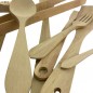 Set 12 ustensile pentru bucatarie, lemn de fag, rezistente la caldura Set 12 ustensile pentru bucatarie, lemn de fag, rezistente la caldura