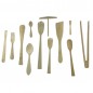 Set 12 ustensile pentru bucatarie, lemn de fag, rezistente la caldura Set 12 ustensile pentru bucatarie, lemn de fag, rezistente la caldura
