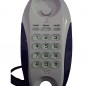 Telefon fix, cu fir, tastatura mare, montare pe perete, functii reapelare, mute, silentios, albastru, RESIGILAT Telefon fix, cu fir, tastatura mare, montare pe perete, functii reapelare, mute, silentios, albastru, RESIGILAT