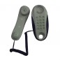 Telefon fix, cu fir, tastatura mare, montare pe perete, functii reapelare, mute, silentios, albastru, RESIGILAT Telefon fix, cu fir, tastatura mare, montare pe perete, functii reapelare, mute, silentios, albastru, RESIGILAT