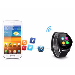 Smartwatch, Bluetooth 4.0, 1.22 inch, 240X204 pixeli, otel inoxidabil, Sovogue