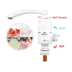 Robinet electric, incalzire instanta, 3000W, sistem control temperatura, IPX4