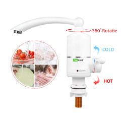 Robinet electric, incalzire instanta, 3000W, sistem control temperatura, IPX4