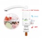 Robinet electric 3000W, temperatura reglabila, IPX4, protectie supraincalzire ProCart®, RESIGILAT Robinet electric 3000W, temperatura reglabila, IPX4, protectie supraincalzire ProCart®, RESIGILAT