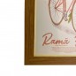 Rama foto Mae, de birou, format 13x18 cm, lemn natur