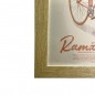 Rama foto Tess, de birou 10x15 cm, culoare natur, lemn