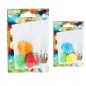 Magneti colorati pentru tabla magnetica, forma inima, set 5 bucati Magneti colorati pentru tabla magnetica, forma inima, set 5 bucati
