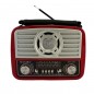 Radio portabil bluetooth, retro, reincarcabil USB, slot TF, AUX, MP3, lanterna incorporata, AM/FM/SW Radio portabil bluetooth, retro, reincarcabil USB, slot TF, AUX, MP3, lanterna incorporata, AM/FM/SW