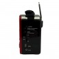 Radio portabil bluetooth, retro, reincarcabil USB, slot TF, AUX, MP3, lanterna incorporata, AM/FM/SW