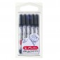 Patroane universale My Pen Herlitz, albastre, set 5 bucati